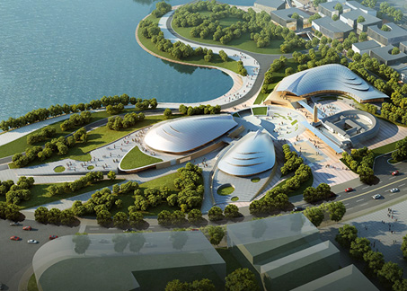 梅州市江南新城棚改區(qū)劍英湖片區(qū)改造項目