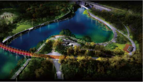 鳳岡縣龍?zhí)逗涌h城河段治理工程勘測(cè)設(shè)計(jì)采購施工總承包EPC